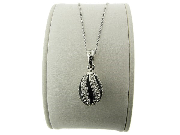 Zilveren mini Hermitage Sint-Petersburg eitje