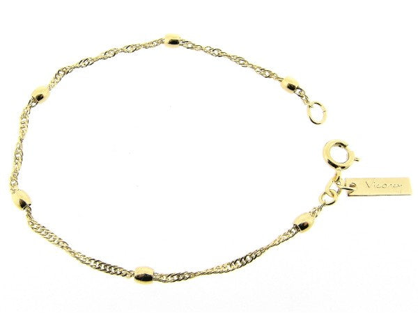 Gouden Singapore armbandje