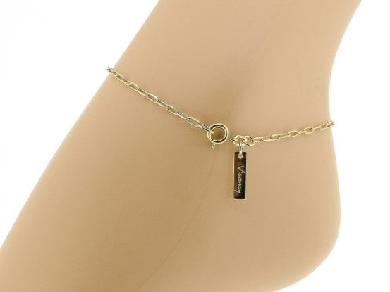 Closed Forever enkelbandje