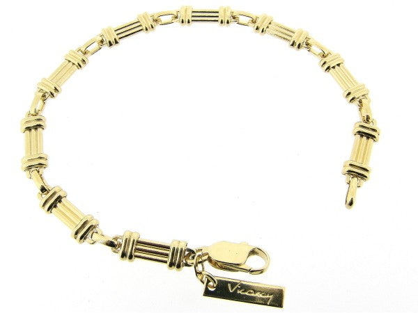 Schakelarmband met fantasie schakels