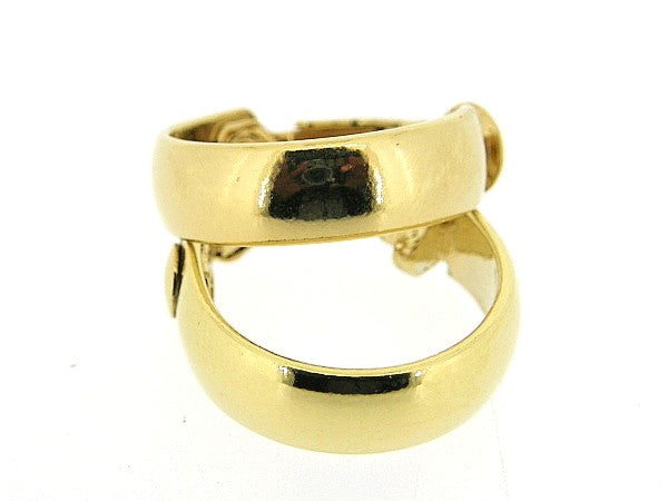 Oorclip creolen Franse gouden oorbellen