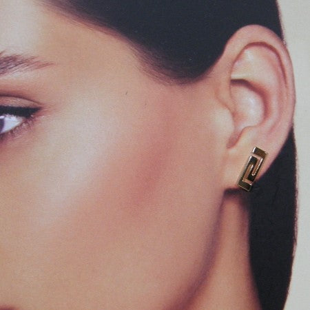 Gouden kleine Griekse oorsteker