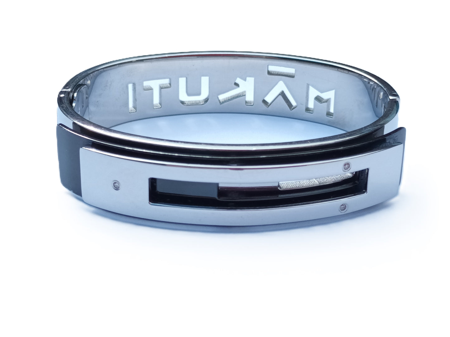 Stalen stoere armband van edelstaal