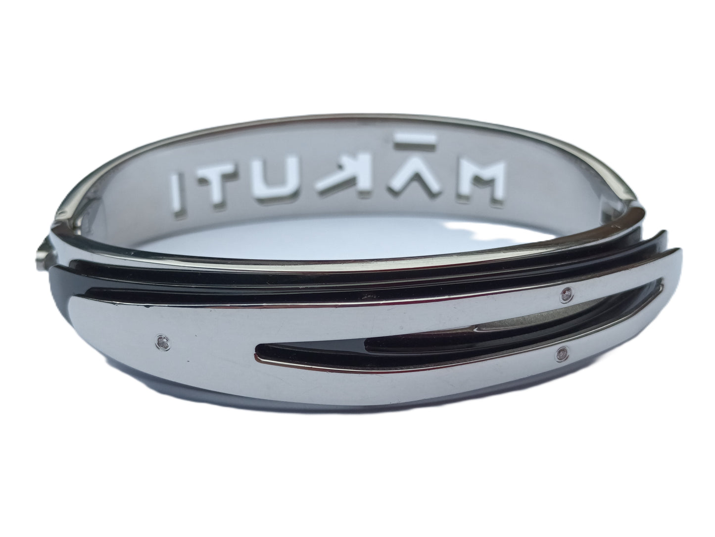 Stalen stoere armband van edelstaal