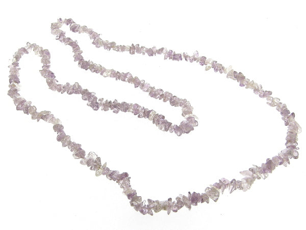 Light amethist edelsteen collier