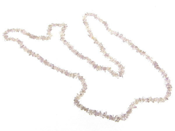 Light amethist edelsteen collier