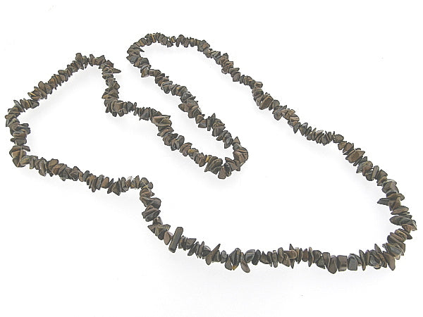 Tijgeroog edelsteen collier