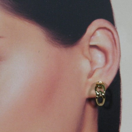 Gouden oorsteker Franse type schakel