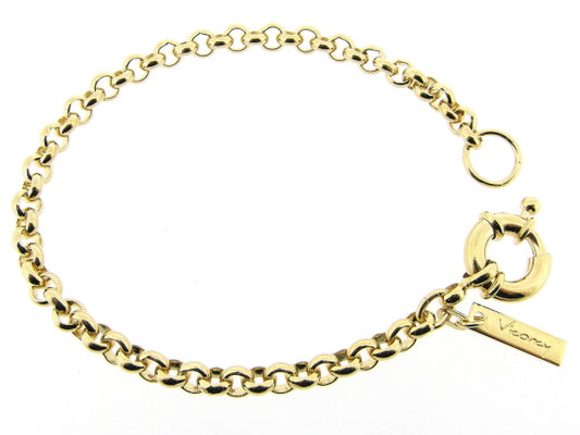 Jasseron schakel armband