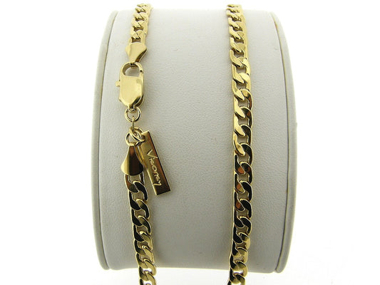 Gouden halsketting horloge ketting collier